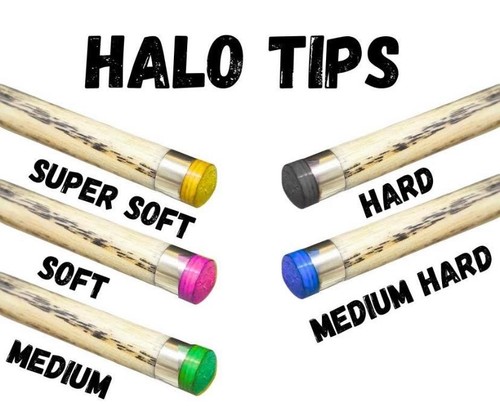 Halo cue tips - medium, /