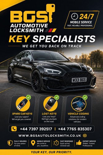Mobile car key programming - mobile,