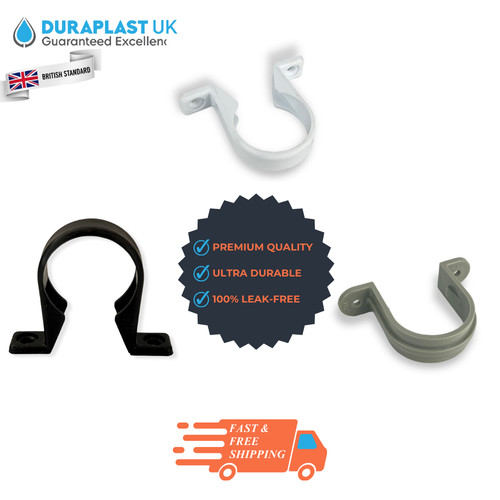 Push fit waste pipe - fit, clip