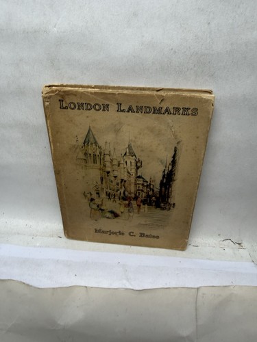 London landmarks illustrated - landmarks,