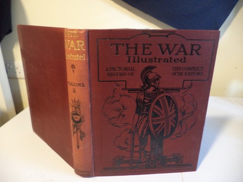 The war illustrated vol - vol, 2