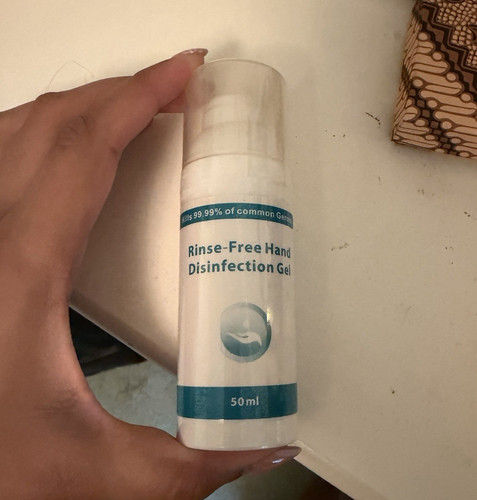 Hand sanitiser gel ml - sanitiser, 50