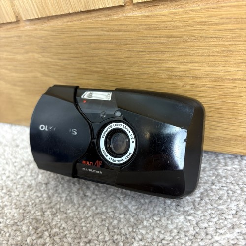 Olympus mju 35mm compact - olympus,