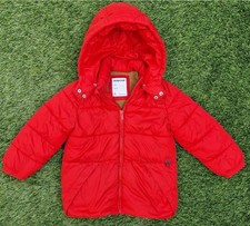 Mayoral Girls Cute Red Puffer