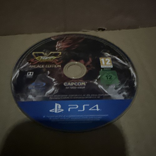 Street fighter arcade - v,