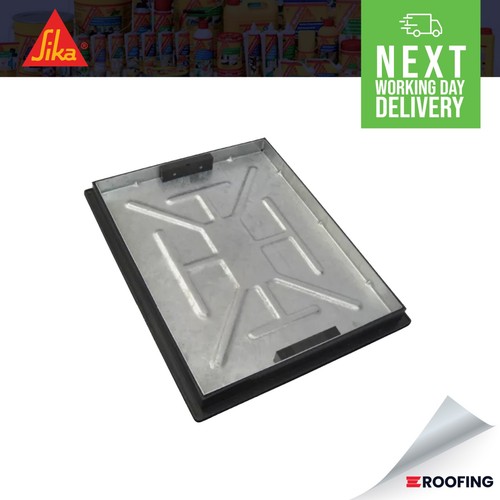 Clark drain recessed manhole - clark,