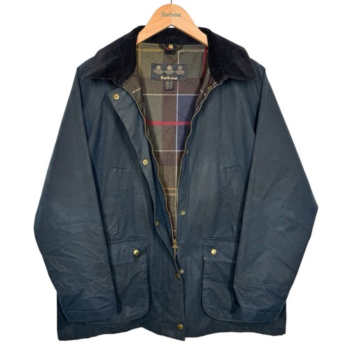 Barbour acorn wax jacket - wax,