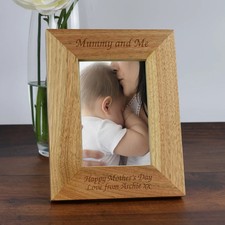 Personalised Wooden 4x6 Mummy