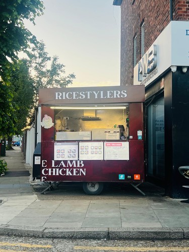Food truck concession - truck,