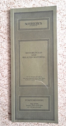 Sotheby auction catalogue - sotheby's,