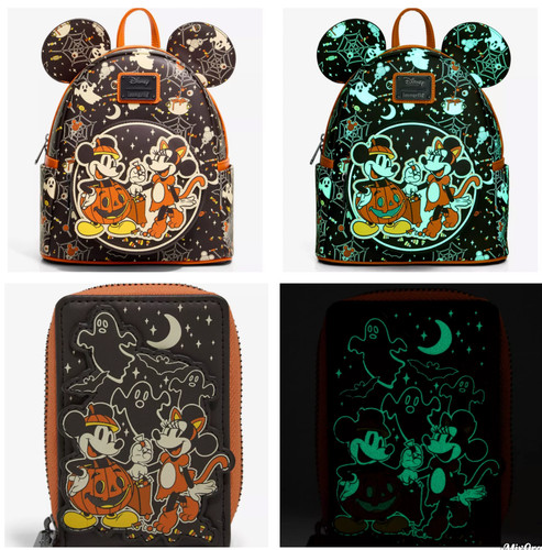 Loungefly disney mickey minnie - disney,