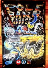  PBG Pole Barn GARAGE FLAG