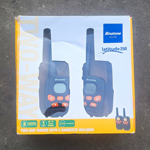 Binatone latitude 250 twin - binatone,