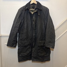 Barbour Border Wax Jacket Size