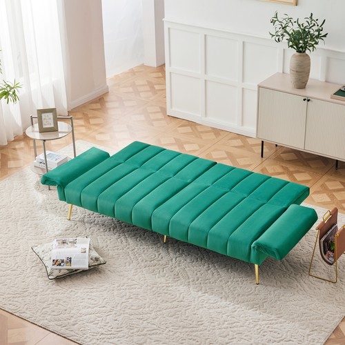 Seater green velvet - seater,