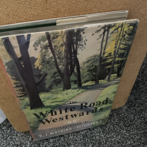 The white road westwards - white,