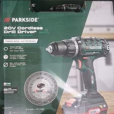 Parkside 20V Cordless Drill