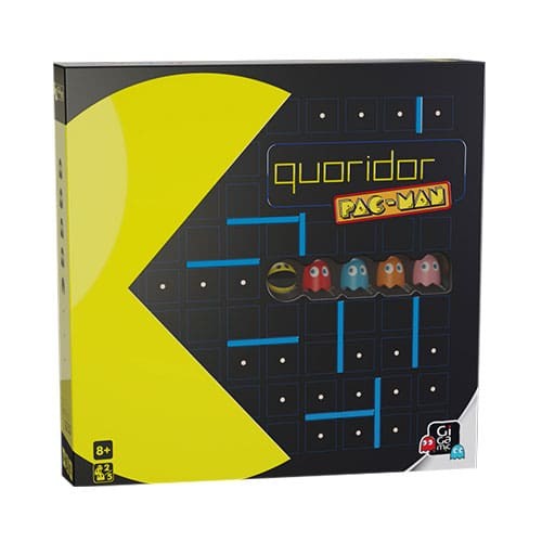 Quoridor pac man - board,