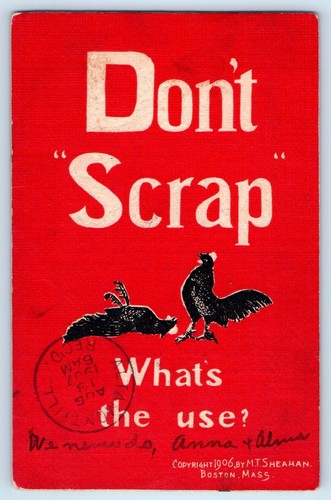 C1910 don scrap - don't,