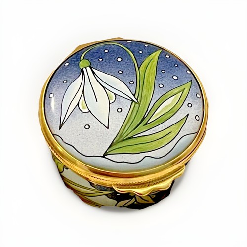 Moorcroft snowdrops miniature - moorcroft,