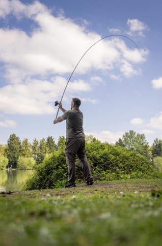Korum classic avon rods 11ft - rods,