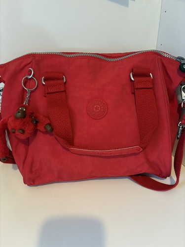 Kipling red handbag crossbody - red, handbag/crossbody