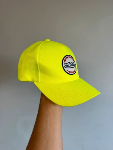 Von dutch neon yellow cap - von,