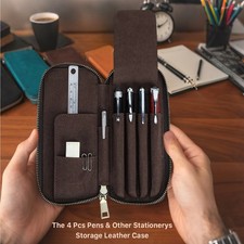 Handmade Crazy Horse Leather 4