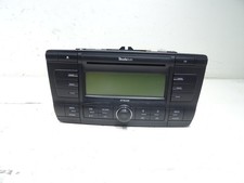 2008 SKODA OCTAVIA RADIO STEREO CD PLAYER HEAD UNIT 1Z0035161A