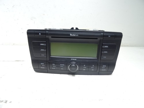 2008 skoda octavia radio - 2008,