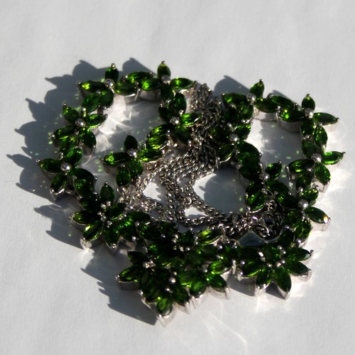 Russian diopside platinum - russian,