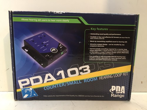Pda range pda103c - range,