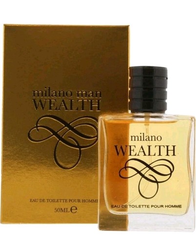 Milano man wealth eau - man,