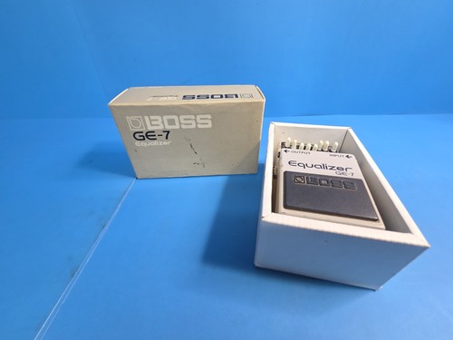 Vintage boss equalizer - ge-7,