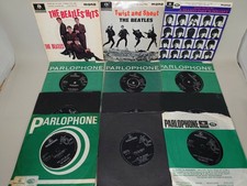 The Beatles EP & 7" Job Lot x