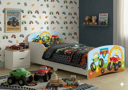 Monster truck toddler - monster,