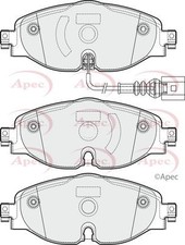 APEC Front Brake Pad Set for