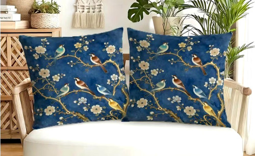 Set blue printed - 2,