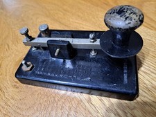 Vintage AM Morse Code Spare