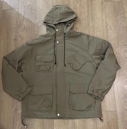 Overshirt jacket khaki green - khaki,