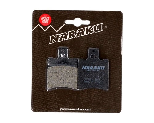 Naraku brake pads - organic, for