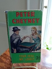 Peter Cheyney 'Your Deal My