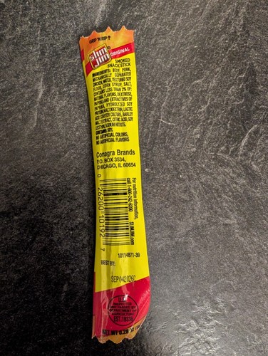 Slim jim smoked meat - jim,