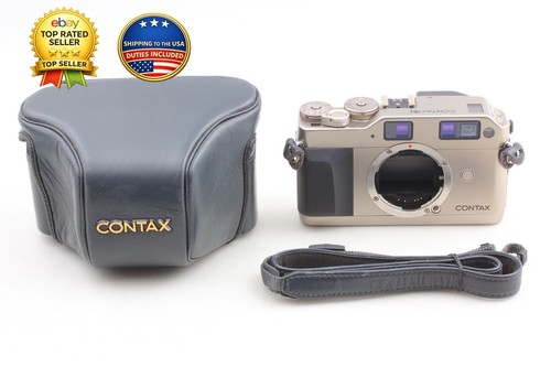 Mint case contax g1 - mint,