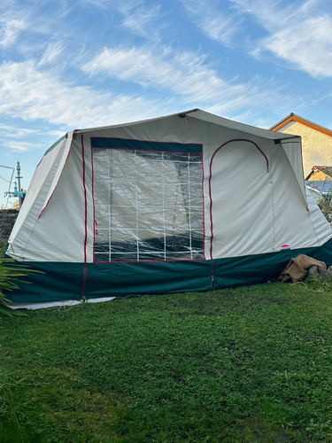 Vintage cabanon canvas berth - cabanon,