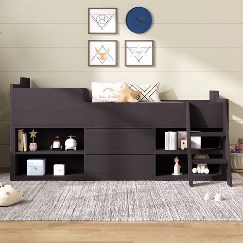 Cabin bed mid sleeper 3ft - bed,