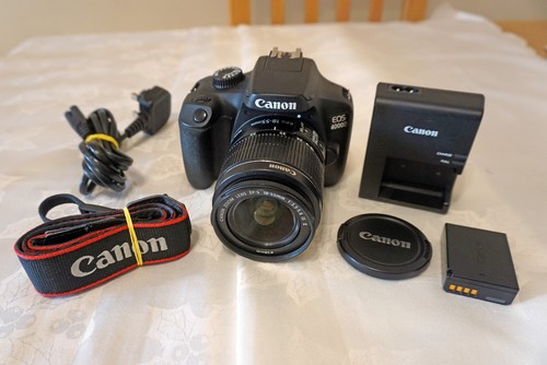 Canon eos 4000d dslr camera - canon,
