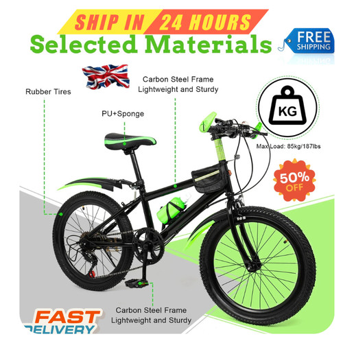 Inch mountain bike - 20, speed