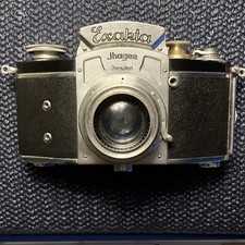 Exakta Jhagee Dresden SLR