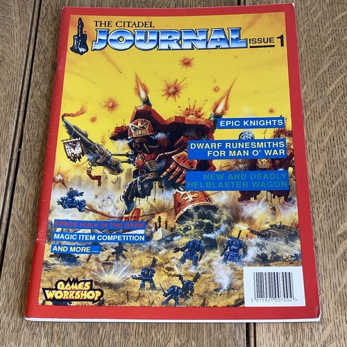 Citadel journal issue - issue, games